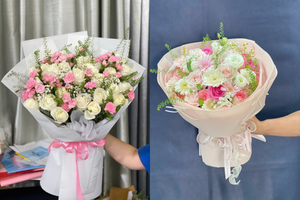 xu hướng hoa Valentine 2026